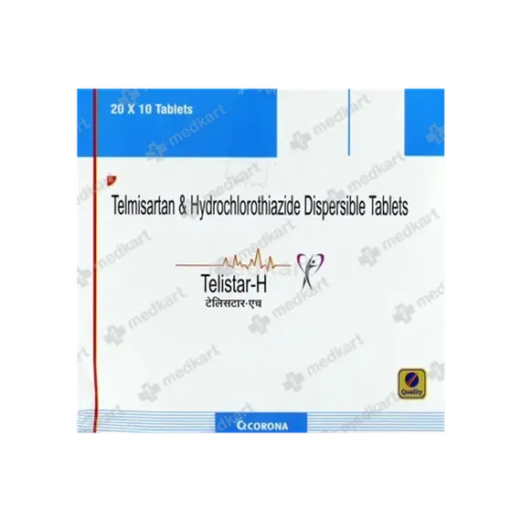 telistar h 12.5mg tablet 10's
